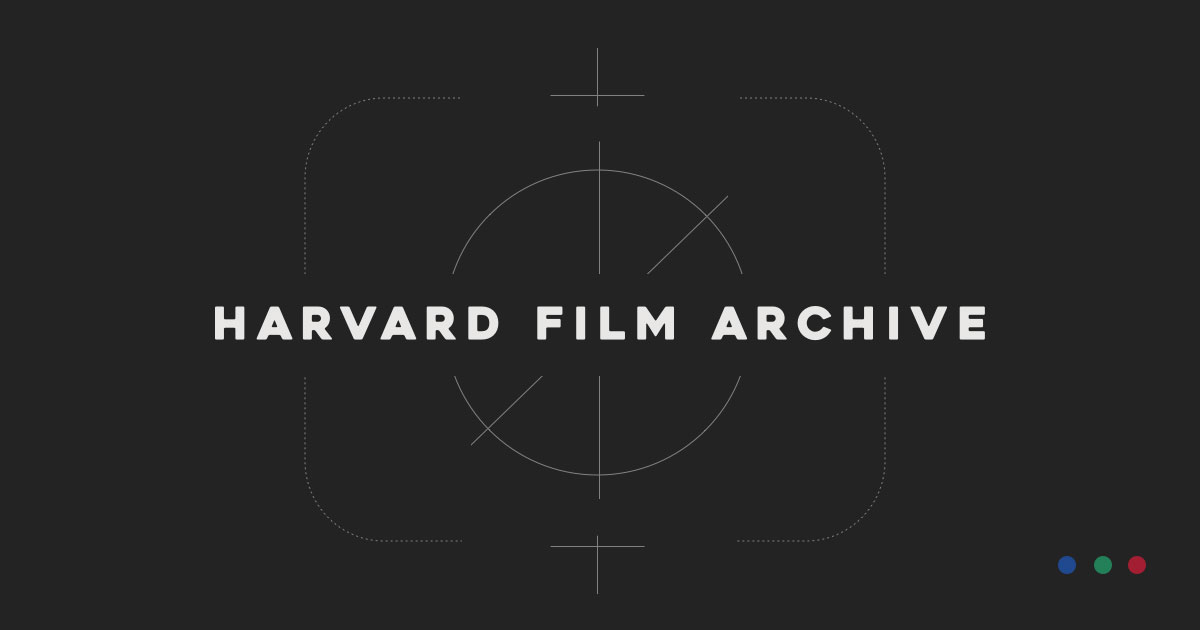 Harvard Film Archive logo