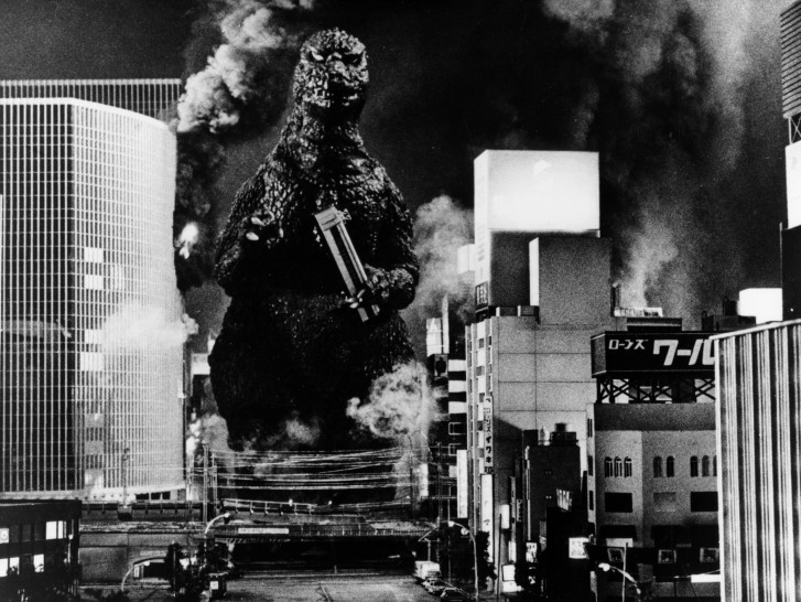 Godzilla - Harvard Film Archive