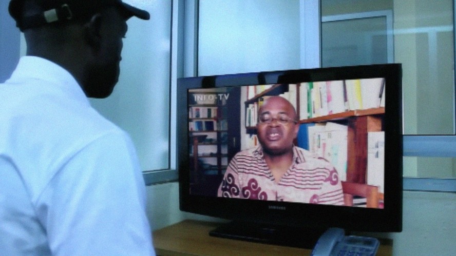 Jean-Pierre Bekolo, 2024 McMillan-Stewart Fellow - Harvard Film Archive