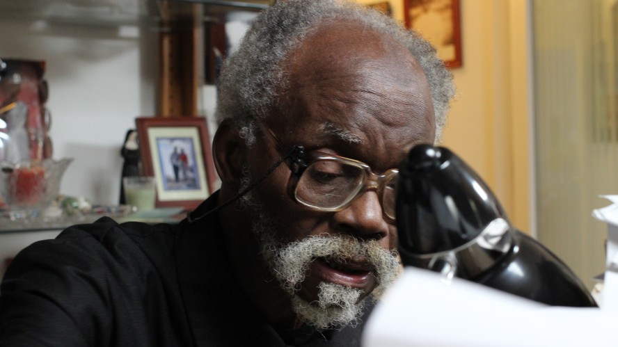 Jean-Pierre Bekolo, 2024 McMillan-Stewart Fellow - Harvard Film Archive