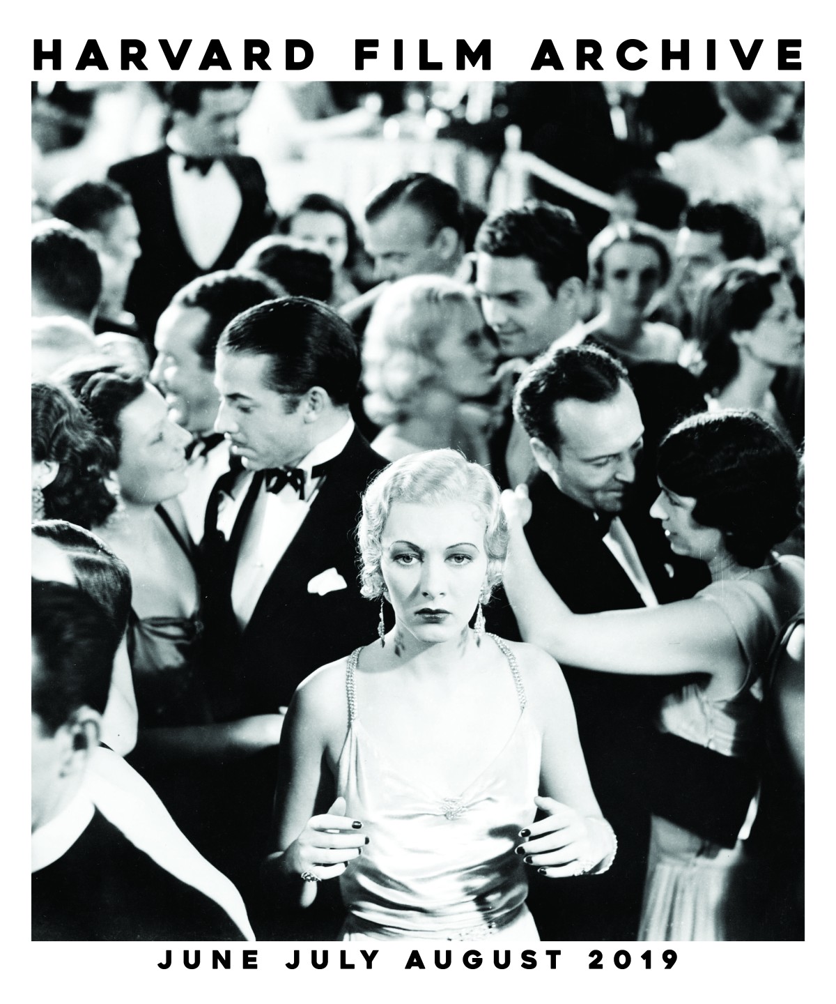 Harvard Film Archive Program Calendars - Collection - Harvard Film Archive