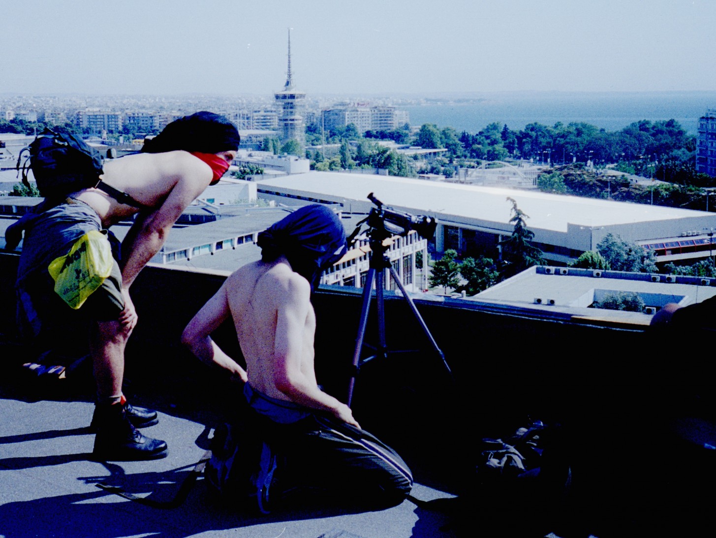 Occupation / Bastards of Utopia Harvard Film Archive